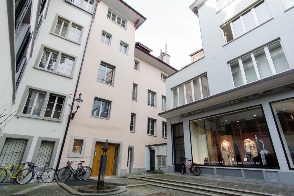 Kobi Apartments Hirschenplatz Lucerna Exterior foto